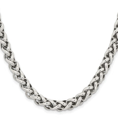 Chisel Stainless Steel Polished 18 inch Necklace