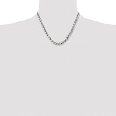 Chisel Stainless Steel Polished 18 inch Necklace