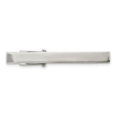 Chisel Stainless Steel Polished Tie Bar