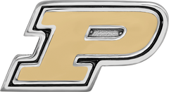 Sterling Silver Rhodium-plated LogoArt Purdue University Letter P Enameled Logo Bead