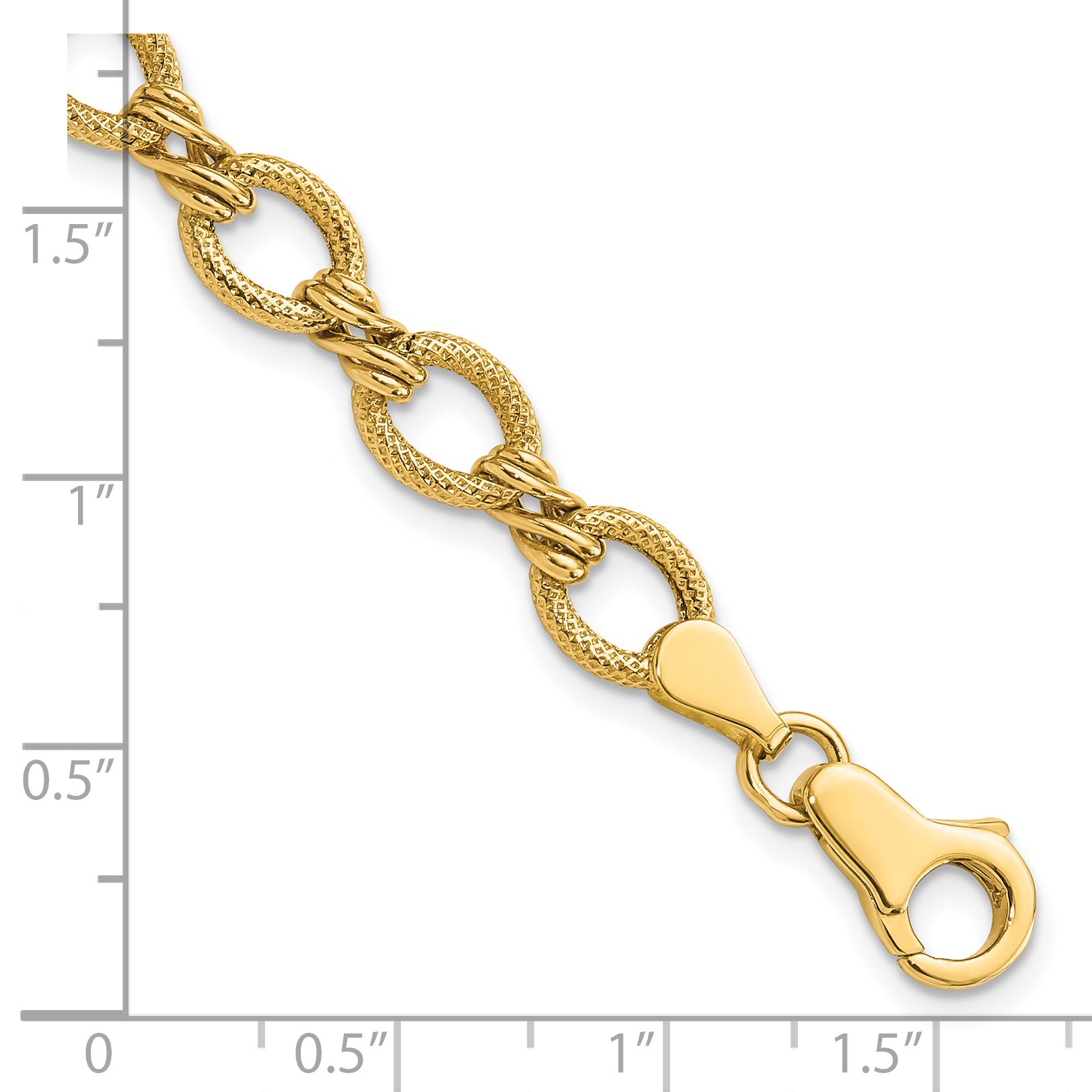 14K Fancy Bracelet