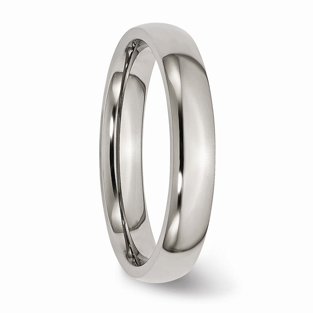 Titanium 4mm Polished Band