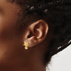 14k Hummingbird Post Earrings