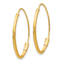 14k Wire Threader Earrings