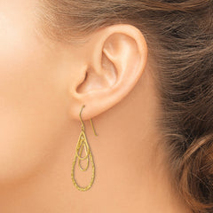 14K Tear Drop Earrings