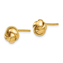 14K Knot Post Earrings