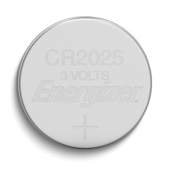 Pkg/(5) Type 2025 Energizer Lithium Batteries Tear Strip