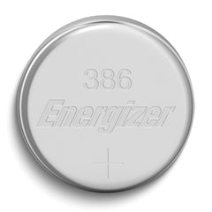 Pkg/(5) Type 301/386 Energizer Watch Batteries Tear Strip