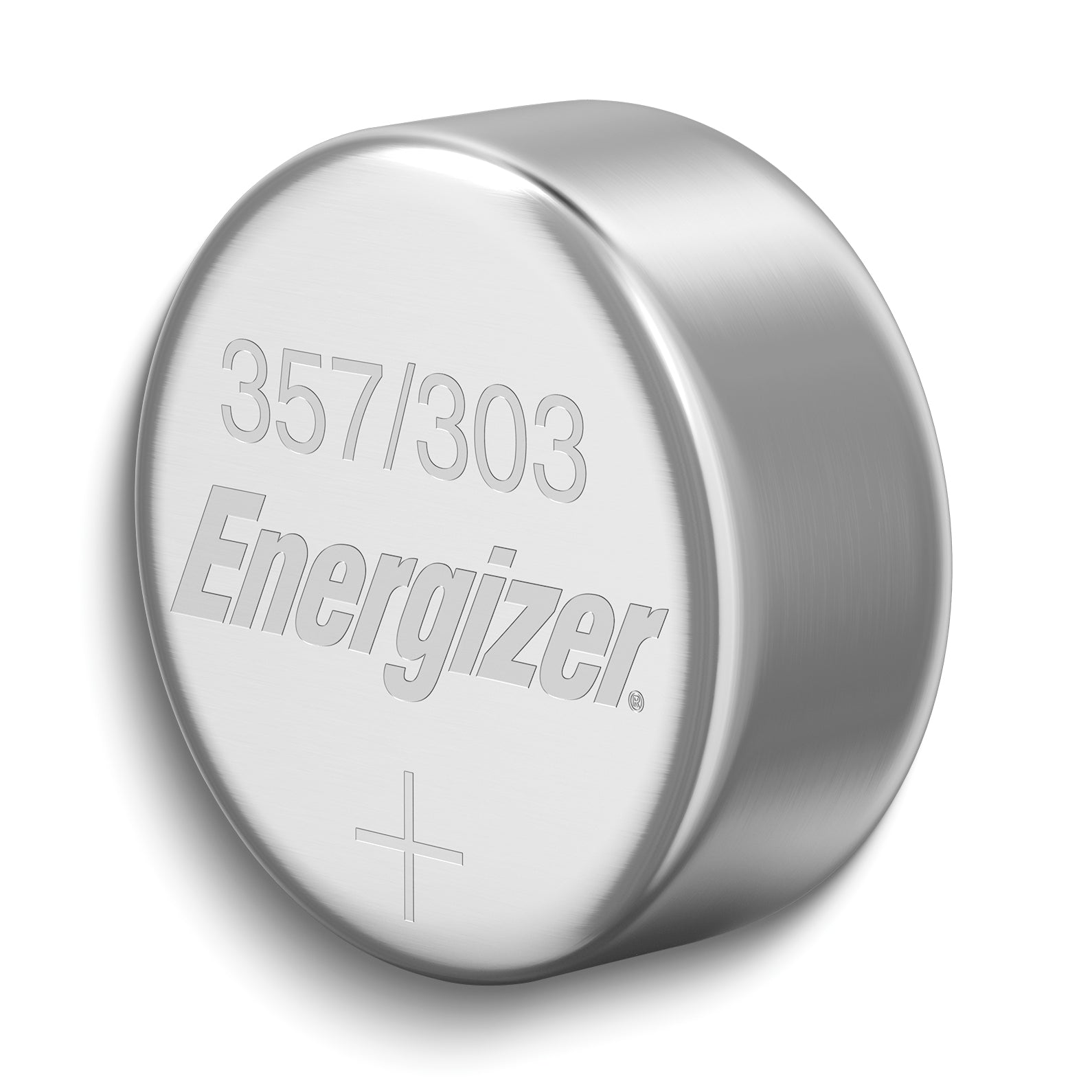 Pkg/(5) Type 303/357 Energizer Watch Batteries Tear Strip