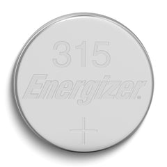 Pkg/(5) Type 315 Energizer Watch Batteries Tear Strip