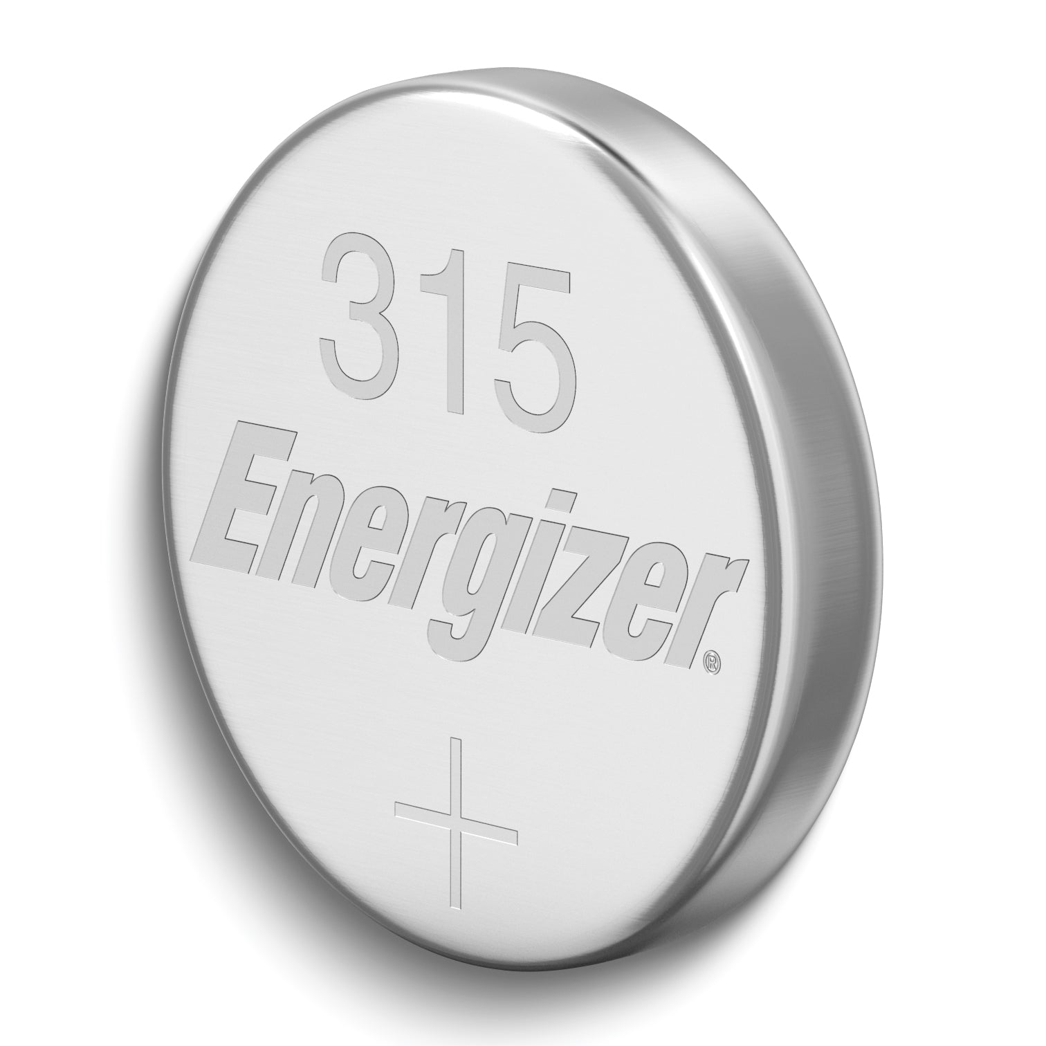 Pkg/(5) Type 315 Energizer Watch Batteries Tear Strip