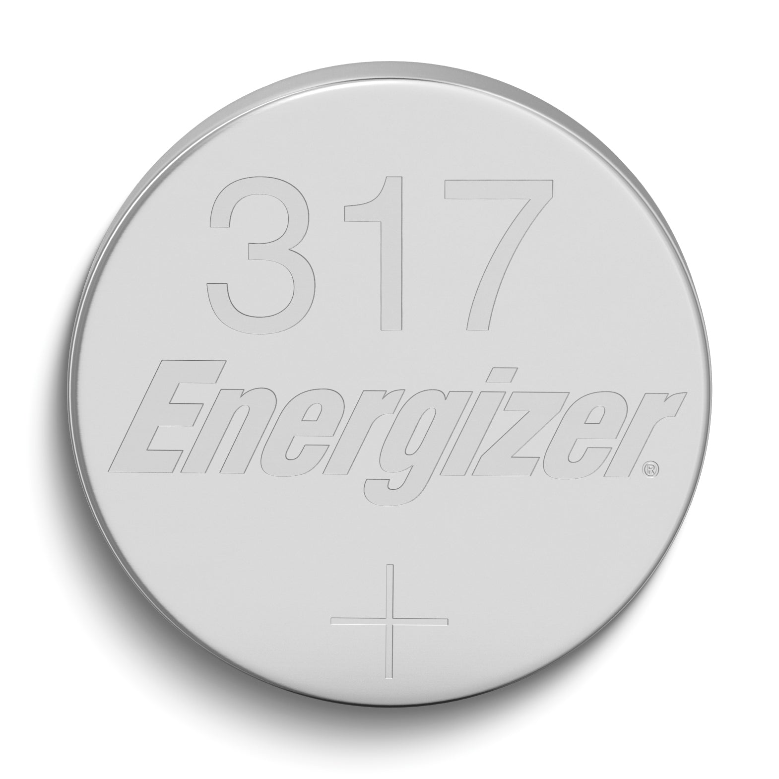 Pkg/(5) Type 317 Energizer Watch Batteries Tear Strip