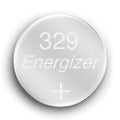 Pkg/(5) Type 329 Energizer Watch Batteries Tear Strip