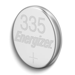 Pkg/(5) Type 335 Energizer Watch Batteries Tear Strip