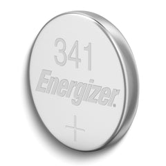 Pkg/(5) Type 341 Energizer Watch Batteries Tear Strip