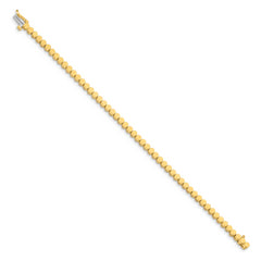 14k Holds 52 Stones up to 2.25mm, Add-a-Diamond Bracelet