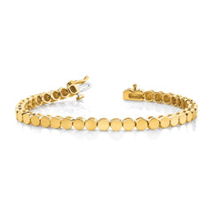 14k Holds 52 Stones up to 2.25mm, Add-a-Diamond Bracelet