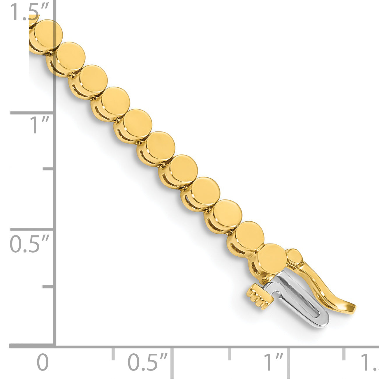 14k Holds 52 Stones up to 2.25mm, Add-a-Diamond Bracelet