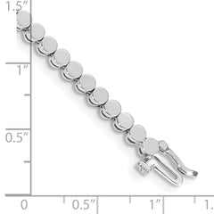 14k WG Holds 52 Stones up to 2.25mm Add-A-Diamond Bracelet