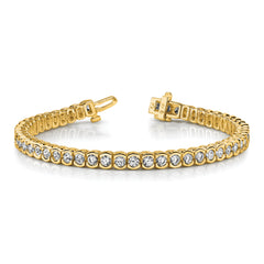 14k AA Diamond Tennis Bracelet