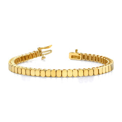 14k Add-a-Diamond Tennis Bracelet