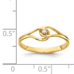 14K VS Diamond ring