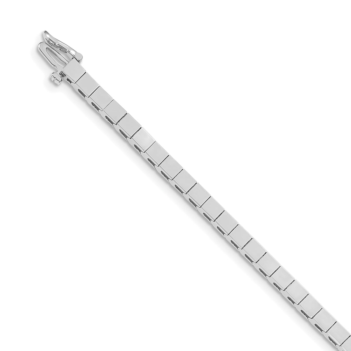 14K White Gold Holds up to 43 3mm Stones Add-A-Diamond Tennis Bracelet Moun