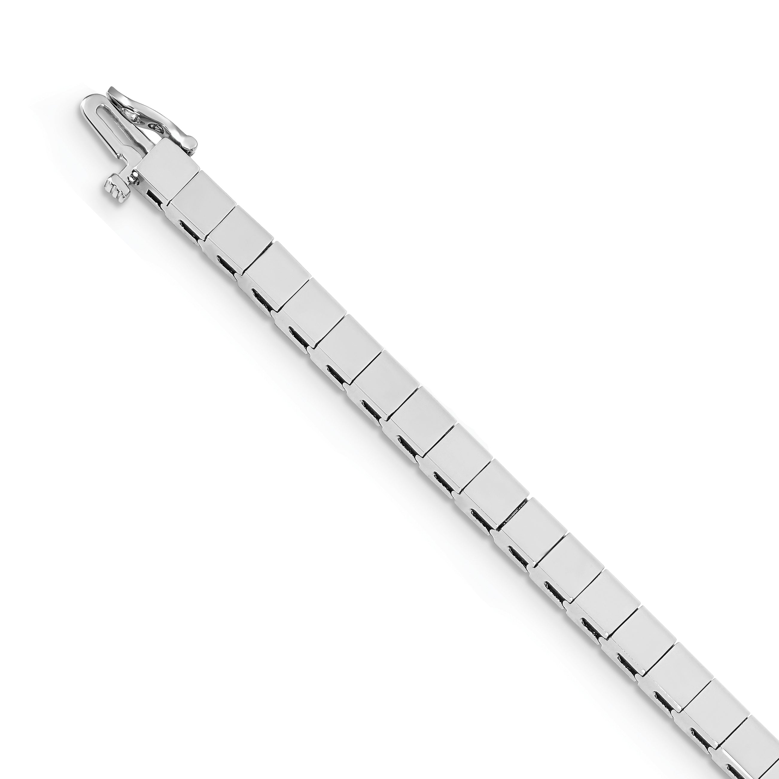 14K White Gold Holds up to 36 3.5mm Stones Add-A-Diamond Tennis Bracelet Mo