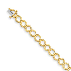 14K Add-a-Diamond Tennis Bracelet