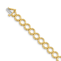 14K Add-a-Diamond Tennis Bracelet