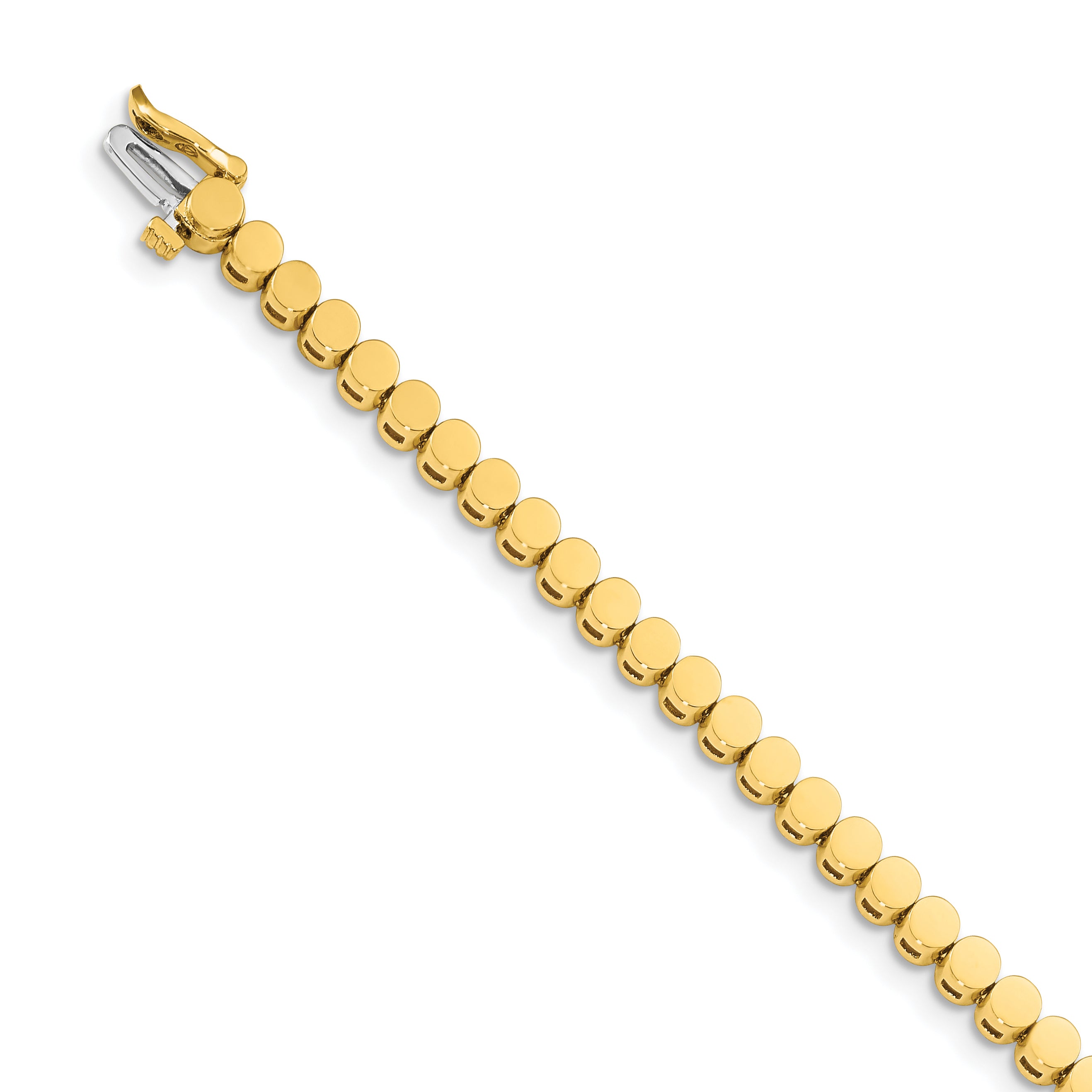 14K Add-A-Diamond Tennis Bracelet