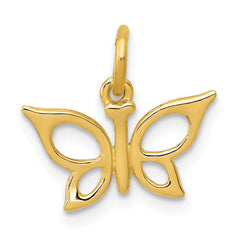 14K Butterfly Charm