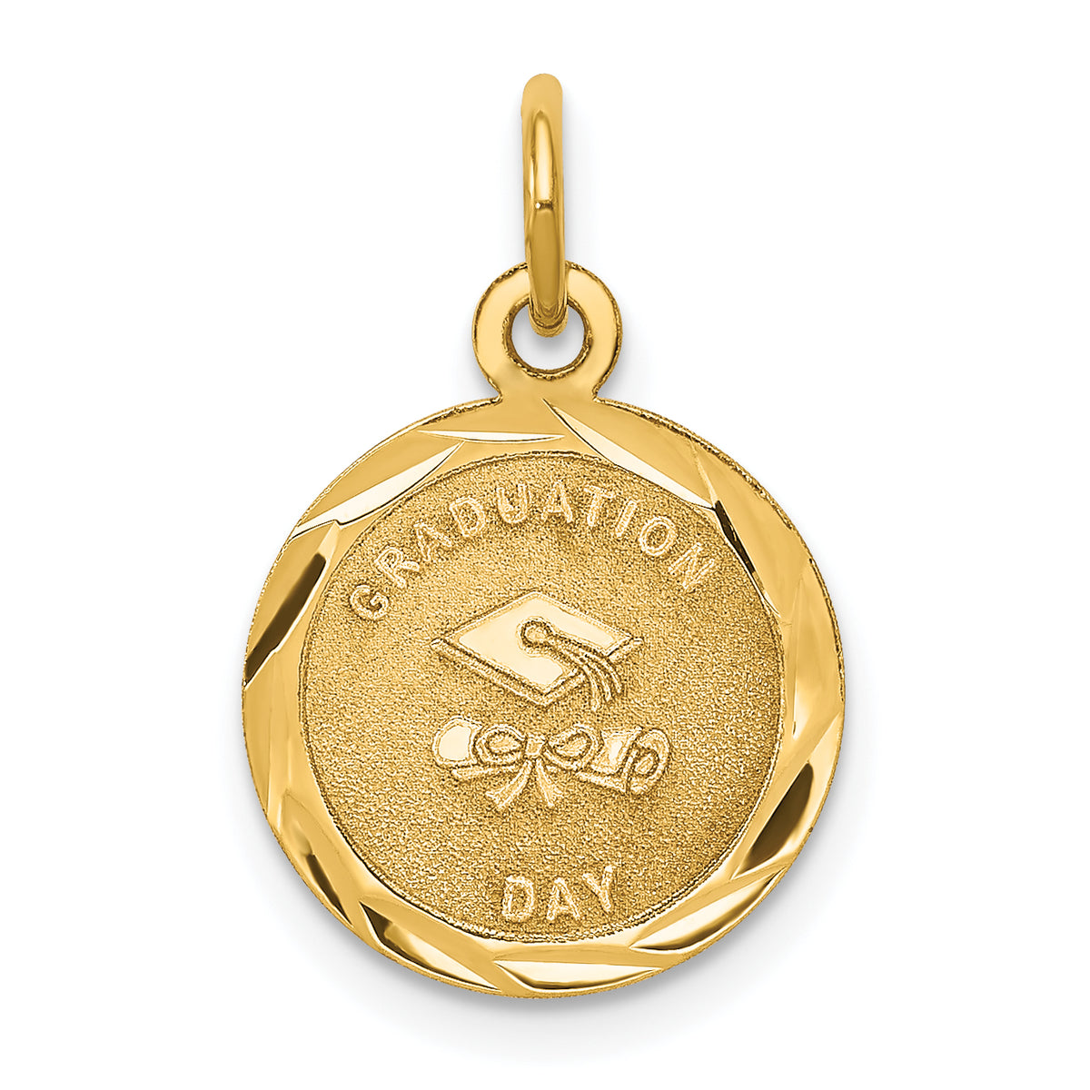 14K Graduation Day Charm