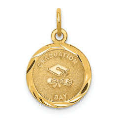 14K Graduation Day Charm