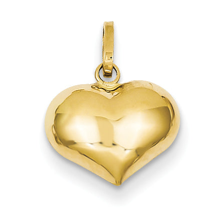 14K Heart Charm