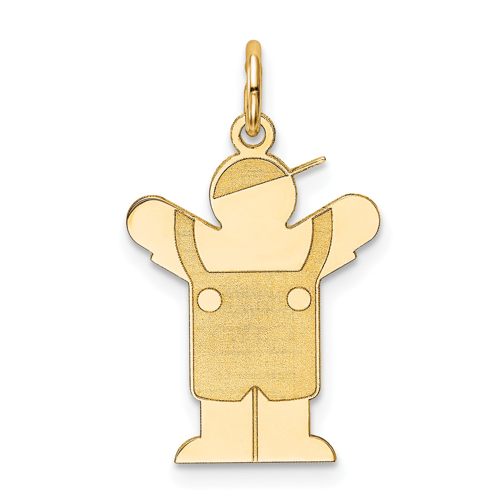 14K Kid Charm