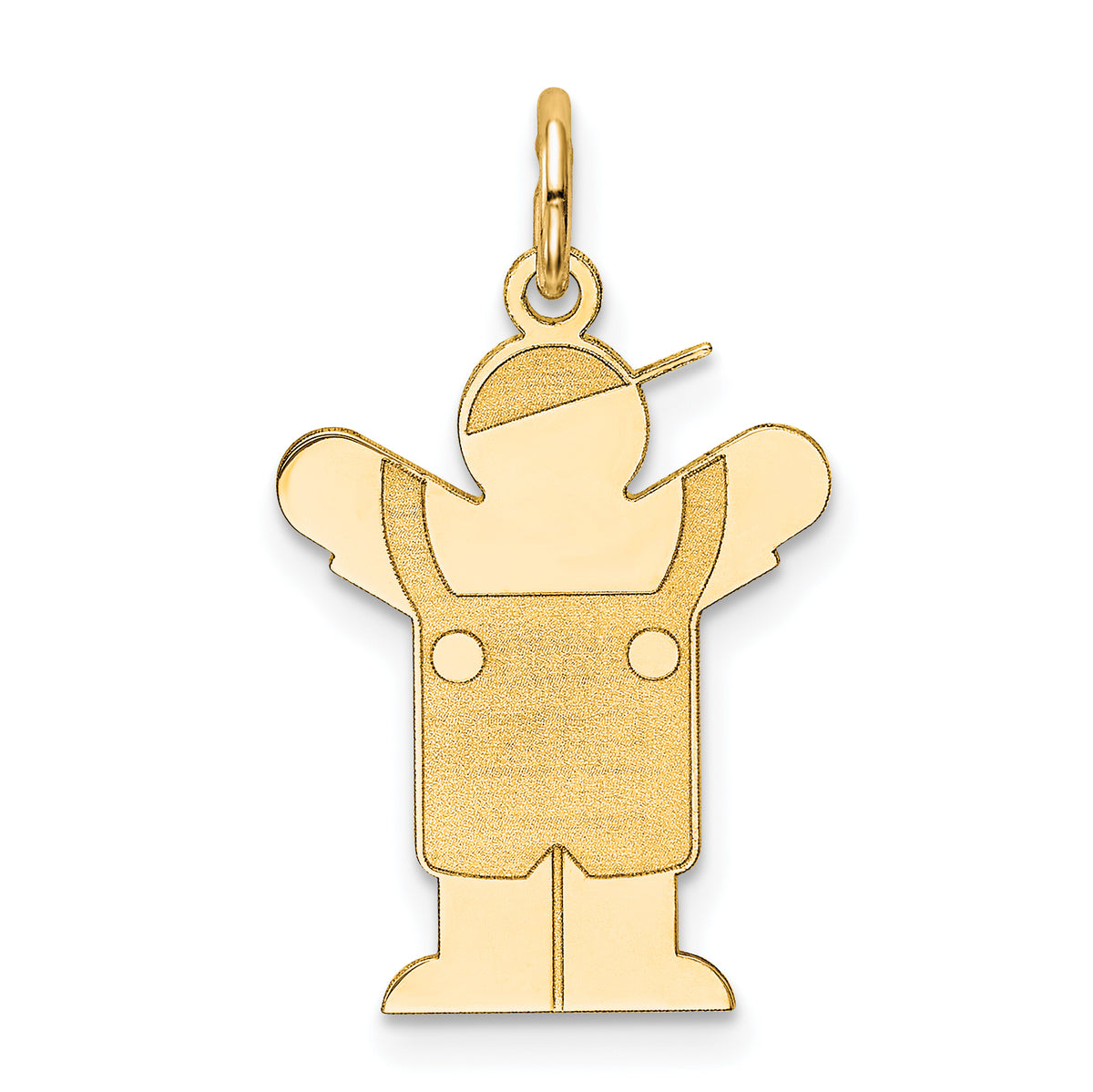 14K Kid Charm