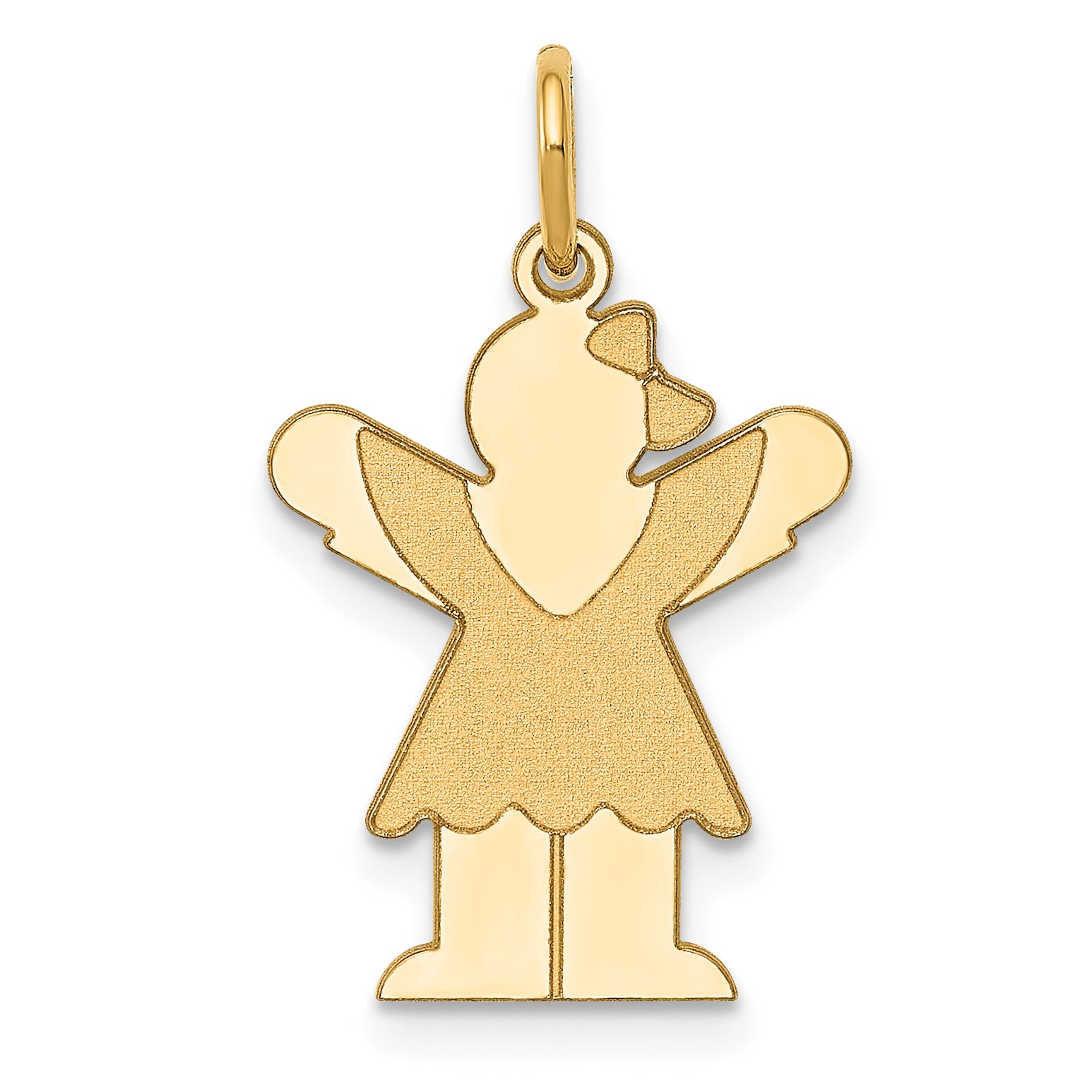 14K Kid Charm