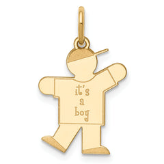 14K Kid Charm