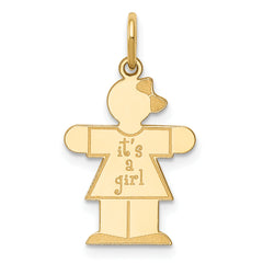 14K Kid Charm