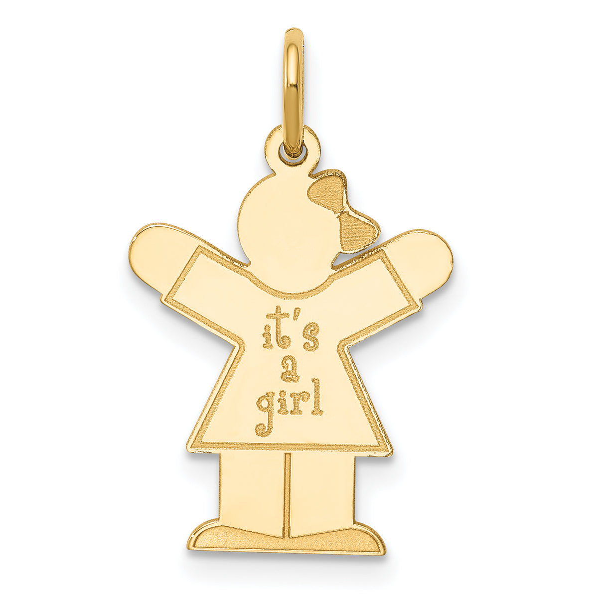 14K Kid Charm