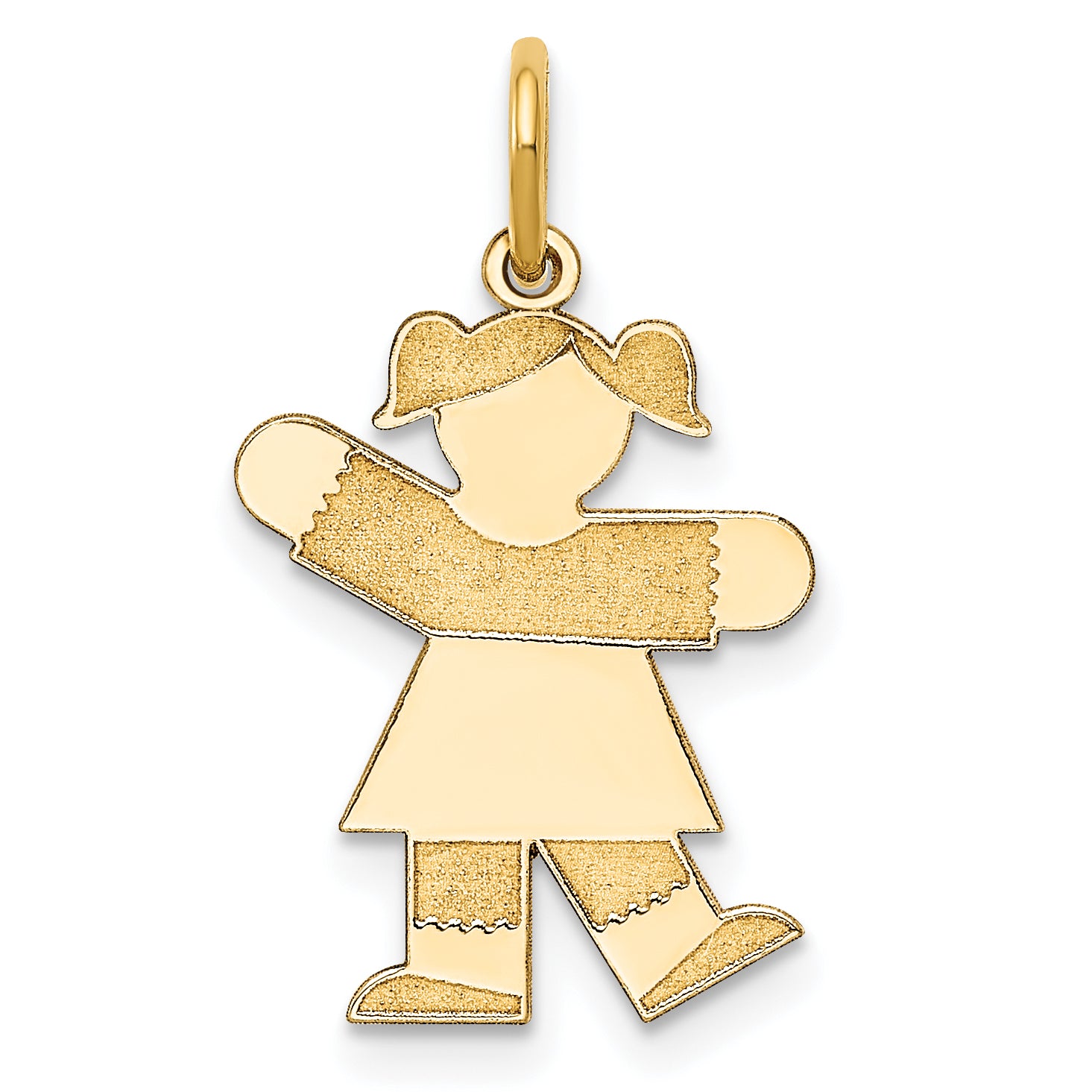 14K Kid Charm