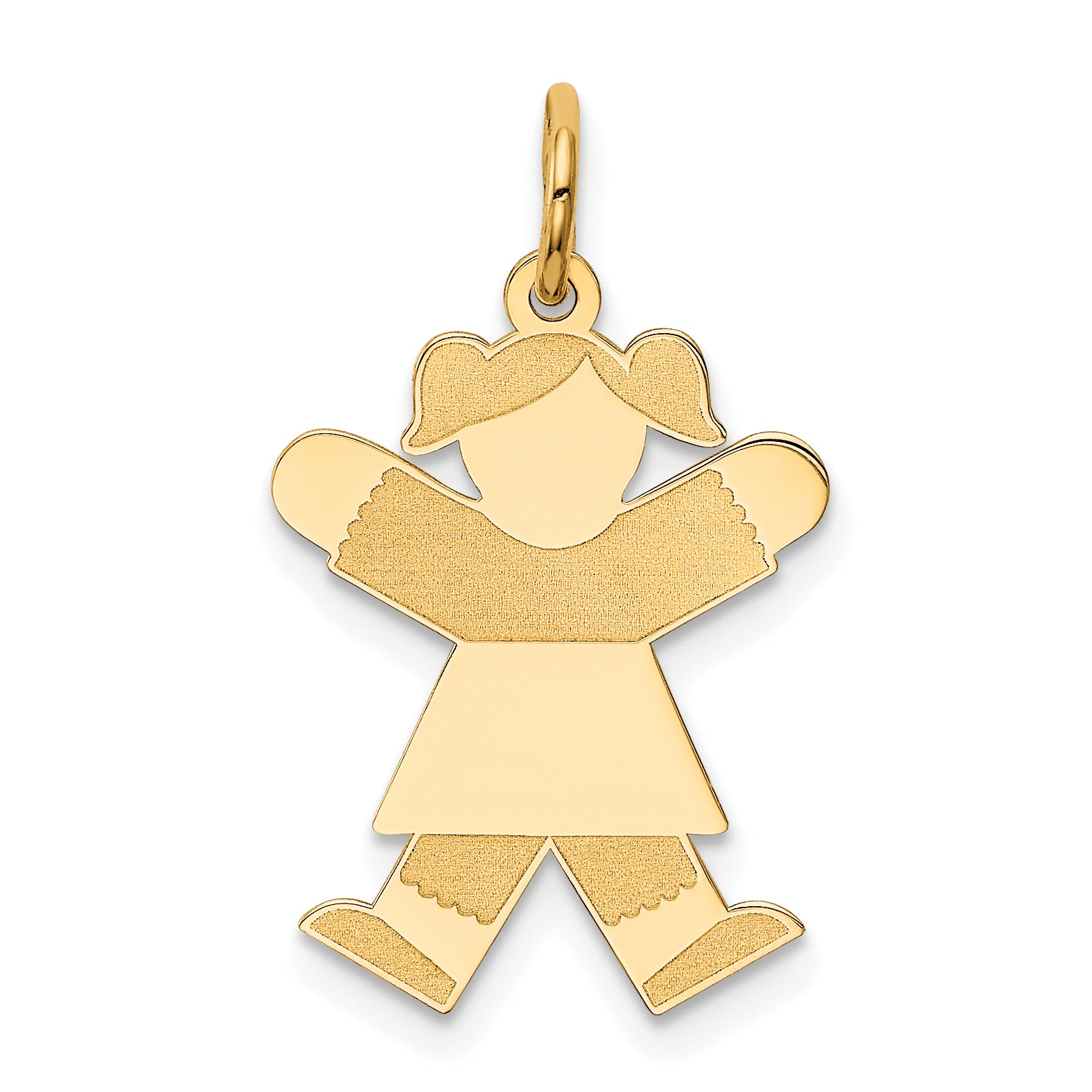 14K Kid Charm