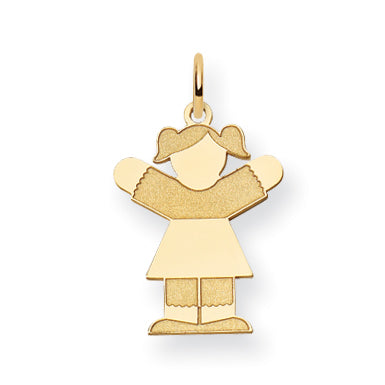 14K Kid Charm