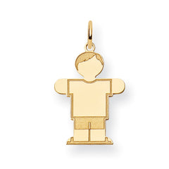 14K Kid Charm