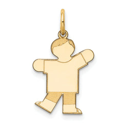 14K Kid Charm