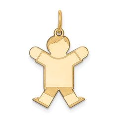 14K Kid Charm