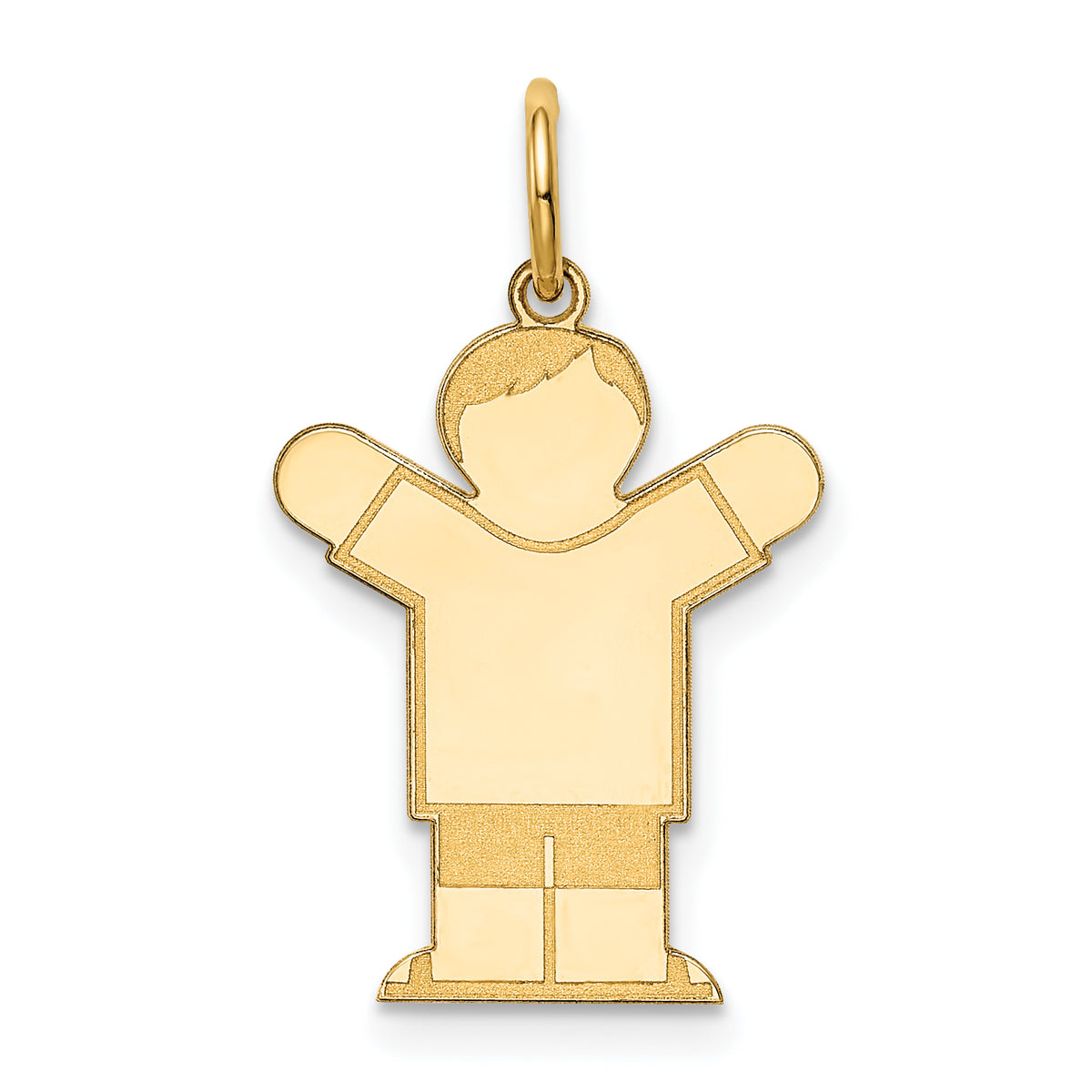 14K Kid Charm