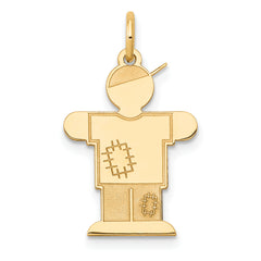 14K Kid Charm