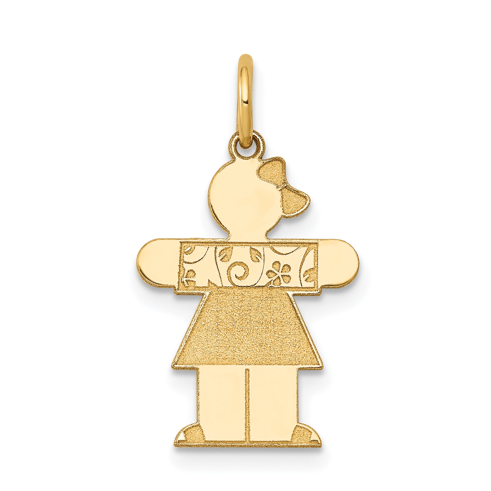 14K Kid Charm